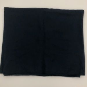 navy blue infinity scarf